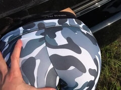 デカ尻, デカチン, 兄弟, 車, イく瞬間, チン, Hd, ハメ撮り