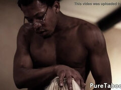 Negro, Corrida, Linda, Garganta profunda, Estilo perrito, Erótico, Fetiche, Interracial