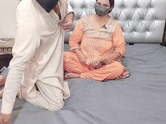 Desi Indian Bhabhi Hardcore Fucking - Rough Anal Sex with Big Tits MILF - Hindi Audio