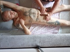 素人, ぽっちゃり, イく瞬間, フェムドム, 手コキする, 熟年, 淫乱熟女, ロシア人