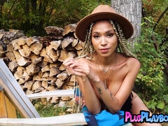 Negro, Linda, Ébano, Lencería, Madres para coger, Mamá, Solo, Tetas