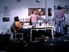 Two retro milf babes love to share one cock and have classic ffm threesome