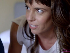 Hot Petite MILF Desires Thick Cock - Lexi Foxy