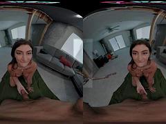 3 dimensionaal, Lieveling, Pijpbeurt, Bruinharig, Gezichtspunt, Realiteit, Roodharige vrouw, Tieten likken