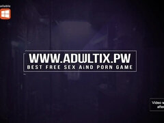 デカパイ, 茶髪の, ディルド, オナニー, オマンコ, フェラする, 水中, 濡れ