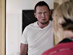 アナル, 美女, デカパイ, カップル, エロティック, 三人