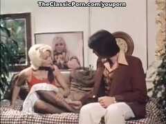 Blondie fuck in classic porn movie