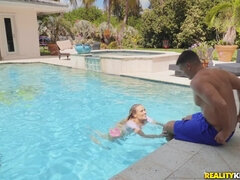 Lascivious bimbo breathtaking sex clip