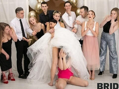 Bride 4K featuring Ashly Rabbit and Moon Imp's doggystyle smut
