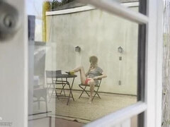 Leie, Amerikanisch, Bad, Schönheit, Grosse titten, Braunhaarige, Hd, Milf