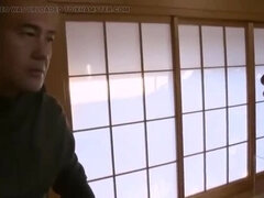 Asiático, Pareja, Ama de casa, Marido, Japonés, Madres para coger, Coño, Clasico