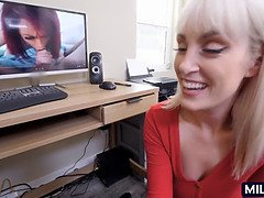 Atrapados, Madura, Garganta profunda, Pajear, Enorme, Madres para coger, Mamá, Pov