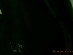 Strangest Gangbang! Everyone Can Inject Here! Free Hole Choice! Alexandra Wett