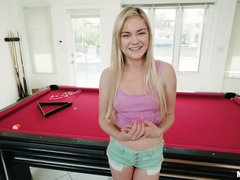 Rubia, Verga enorme