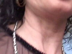 Milf lingerie, homemade, big natural tits
