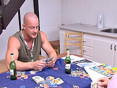 Anaal, Grote lul, Sperma shot, Dubbele penetratie, Sperma in gezicht, Vriendin, Trio, Vrouw