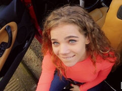 最高, フェラチオ, バック, 彼女, アウトドア, ハメ撮り, 剃毛, ティーン