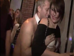 ブロンド, イく瞬間, チン, 乱交, 異人種間, 下着, 公共, オマンコ