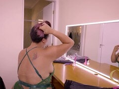 アナル, ぽっちゃり, デカチン, ボンデージ, ブラジル, ダブル開発, オーガズム, 拘束