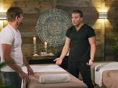 美女, フェラチオ, 茶髪の, 捕まる, 浮気者, バック, 手コキする, 三人