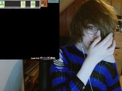 Mignonne, Emocore, Jeux, Lunettes, Gothique, Transsexuelle, Maigrichonne, Nénés