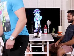 アジア人, デカチン, フェラチオ, 大学生, イマラチオ, チン, Hd, 筋肉