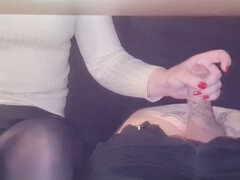 Slow handjob, outdoor, teenagers first time