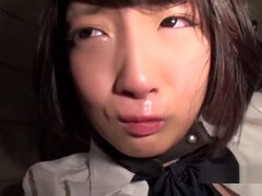 Asiatique, Bondage domination sadisme masochisme, Gros seins, Tir de sperme, Hard, Hd, Rugueux, Adolescente