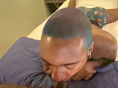 Enthousiasteling, Grote lul, Zwart, Zwart, Homo
