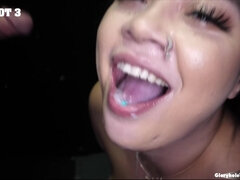 Grosse bite, Blonde, Sucer une bite, Brunette brune, Compilation, Trou de la gloire, Branlette thaïlandaise, Interracial