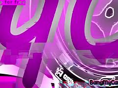 Amateur, Asiatique, Nana, Gros seins, Coréenne, Masturbation, Petite femme, Serré