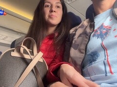 Застукали, Экстремальный секс, Эксгибиционист, Ласковые ручки, На природе, На публике, Сиськи, Туалет