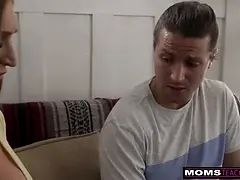 Stepmom Says, Lets do this! Impregnate your stepmom!