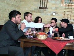 Bukkake, Grupo, Grupo