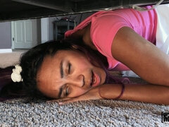 Füsse, Fussjob, Lecken, Natürlichen titten, Muschi, Weibliche ejakulation, Jungendliche (18+), Spanner