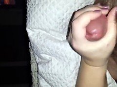 amateur handjob