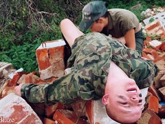 The Last Blowjob From A 19-year-old Military Nurse