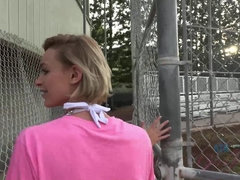 素人, ビキニ, 手コキする, オーガズム, ふっくら乳首, 馬乗り, 剃毛, ティーン