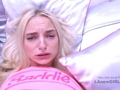 In den arsch, Grosser arsch, Blondine, Spermaladung, Füsse, Fussjob, Russisch, Socken