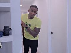 Negro, Gordita, Ébano, Hd, Enano, Pov, Trio