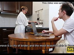 Schlafzimmer, Blasen, Bruder, Handjob, Muschi, Russisch, Schlampe, Jungendliche (18+)