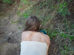 Gros seins, Sucer une bite, Faciale, Hd, Nue, Orgasme, De plein air, Pov