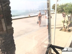 Rubia, Hd, Masaje, Público, Adolescente