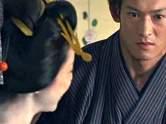 アジア人, デカパイ, セレブ, グループ, 日本人