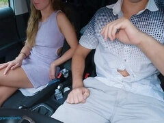 Amateur, Voiture, Branlette thaïlandaise, Masturbation, De plein air, Pov