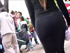 素人, ブロンド, 淫乱熟女, 締まりの良い, のぞき