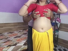 Dormitorio, Hermano, Sexo duro, Ama de casa, Indio, Coño, Tetas, Esposa