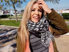 18, デカチン, ブロンド, バック, 自然山雀, ハメ撮り, ティーン, オッパイの