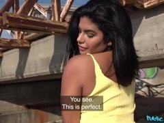 Plage, Gros cul, Gros seins, Sucer une bite, Brunette brune, Mère que j'aimerais baiser, De plein air, Pov