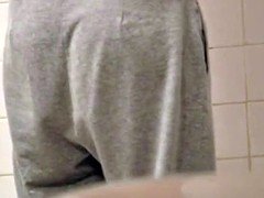 Ducha, Hermanas, Tetas, Voyeur